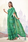 Sharvangi By Vallabhi Designer Print Georgette Sarees Wholesale Clothing Suppliers In india
